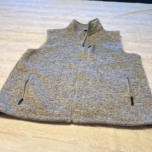 Ariat Mens XL grey vest polyester